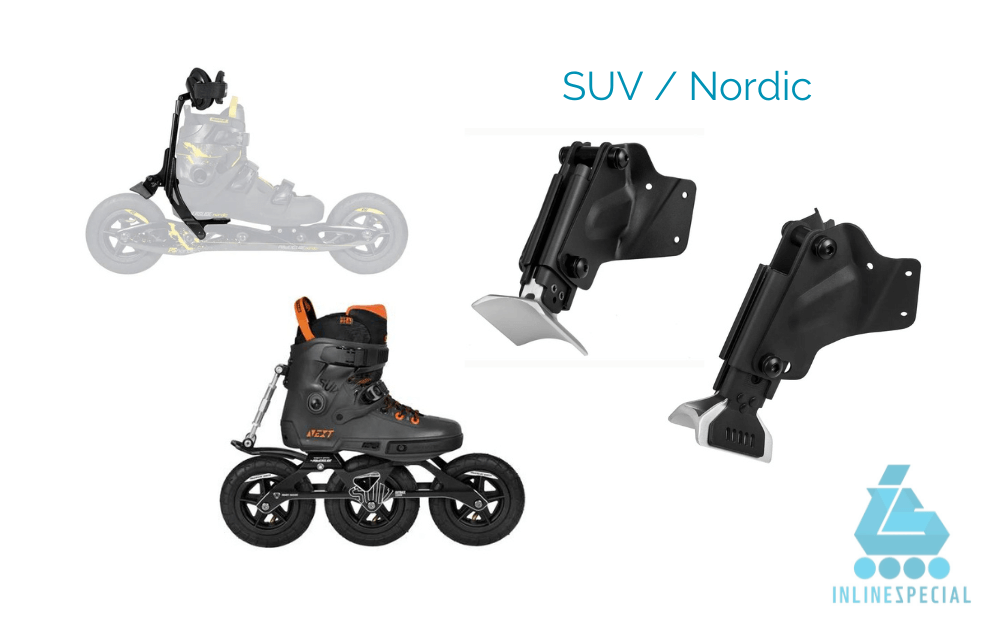 SUV Nordic offroad brzdy